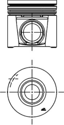 Stempel - 40285620 KOLBENSCHMIDT - 87-138008-00