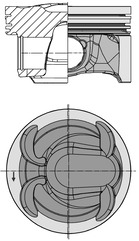Stempel - 40315600 KOLBENSCHMIDT - AG9Z-6108-L