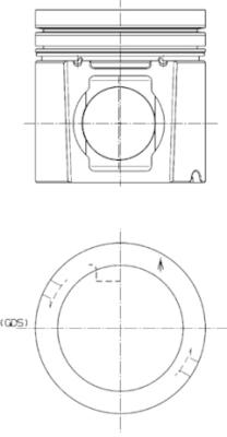 Stempel - 40335600 KOLBENSCHMIDT