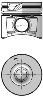 Stempel - 40372620 KOLBENSCHMIDT - 099PI00129002