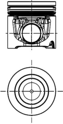 Stempel - 41106630 KOLBENSCHMIDT - 500054560, 007PI00159002