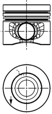 40353600, Stempel, Píst komp.2,0TDI 16V/kom.50,88mm, KOLBENSCHMIDT, Audi A1/A3/A4/A5/A6/Q3/Q5 Exeo Škoda-VW Octavia Superb Volkswagen Amarok Crafter Caddy Passat CFFA CFFB CFGB CFGC CFGD CFHB CFHD CGLA CGLB CGLC CGLD CGLE CJCA CJCB CJCC CLJA CLJB CMFA CMFB CMGA CMGB 2007+, 03L107065AB, 03L107065AG, 03L107065AH, 03L107065AH001, 03L107065P, 03L107065T, 03L107065AA, 03L107065S, 028PI00139000, 87-432300-10, 81L97