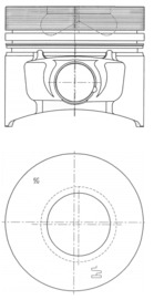 Stempel - 40774610 KOLBENSCHMIDT
