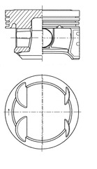 Stempel - 41006610 KOLBENSCHMIDT - 011PI00113001