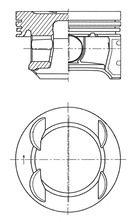 Stempel - 41007610 KOLBENSCHMIDT - 011PI00110001