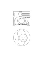 Stempel - 41094600 KOLBENSCHMIDT - 070107065AF, 028PI00123000, 81L113