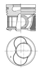 Stempel - 41158620 KOLBENSCHMIDT - 87-114907-85