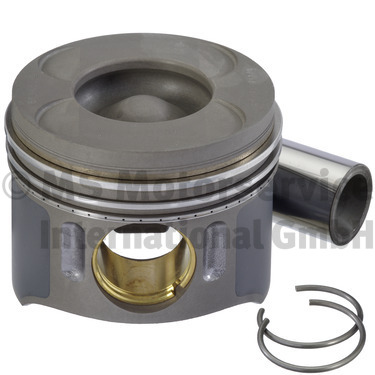 41275620, Stempel, Píst komp.OM 646/kom.46,00mm, KOLBENSCHMIDT, Mercedes-Benz Sprinter 213CD/215CDI/313CDI/315CDI/415CDI/513CDI/515CDI OM646.986 Euro4 2006+, 87-428707-00