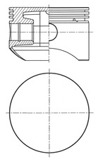 Stempel - 41280610 KOLBENSCHMIDT