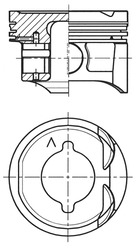 Stempel - 41284610 KOLBENSCHMIDT
