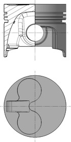 Stempel - 41528670 KOLBENSCHMIDT - 3812470
