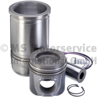 41797960, Reparasjonssett, stempler/ sylinderløpbøssing, Assembly, KOLBENSCHMIDT, 20737361, 22335757, 3886442, 3965427, 037AY00108090, 037LW00101001, 037PI00108000