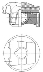 Stempel - 41985600 KOLBENSCHMIDT - PEY2-11-SA0A