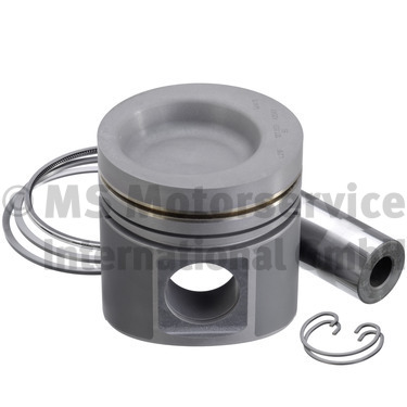 42043600, Stempel, Píst komp.E 2842/2848/kom.90,00mm, KOLBENSCHMIDT, MAN Industry E2842E* E2842LE* E2848LE*, 128L58, 227PI00115000