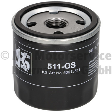 50013511, Oljefilter, Filtr olej.511-OS, KOLBENSCHMIDT, 1007705, 1E05-14-302, 1E06-14-302, 0451103309, H90W22, LS152, LS277, OC244, R530, W712/37, W712/81