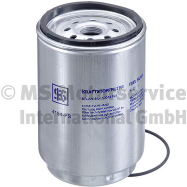 50014194, Drivstoffilter, Filtr paliv.4194-FS, KOLBENSCHMIDT, 20539578, 20745605, 7420745605, 20788794, 7420998349, 20879812, 7421380483, 21380488, 7421380488, 03.14.028, 16-343230006, 2.12268, 24.146.00, 35342, 78946, A120972, DF3521, DNW2512, ELG5561, F026402132, FI11158x, HDF304, S4146NR, SP-1357, ST6101, WG1019038, WK11001x, WS001, ZP3186F, A129007