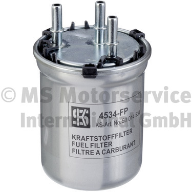 50014534, Drivstoffilter, Filtr paliv.4534-FP, KOLBENSCHMIDT, 6R0127400D, 2403300, FCS822, H377WK, KL838, P11467, WK8032