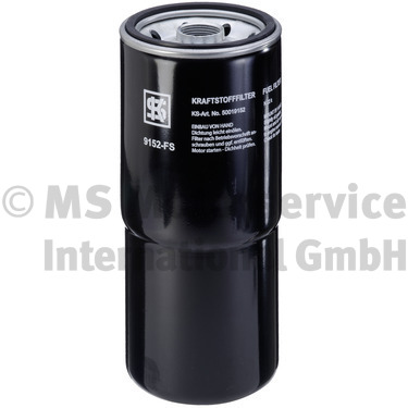 50019152, Drivstoffilter, Filtr paliv., KOLBENSCHMIDT, 12000206, 3I-0754, 3I-1155, FF202, WK12111