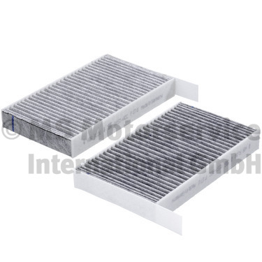 50019157, Kupefilter, Filtr kabin., KOLBENSCHMIDT, 1107681-00-A, 178281, ADBP250014, E6966LB-2, FP25015, LAO1595, 1107681-00-B, 1107681-00-C