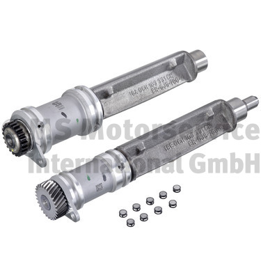 50056046, Differensialaksel, Sveivdrift, Hřídel vyvažovací/IN/EX, KOLBENSCHMIDT, 06H198205E, 06H198205M