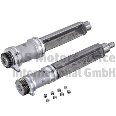 50056047, Differensialaksel, Sveivdrift, Hřídel vyvažovací/IN/EX/2,0TFSi, KOLBENSCHMIDT, Audi A3/A4/A5/A6/Q3/Q5/TT Seat Alhambra Altea Leon Škoda-VW Octavia Superb Volkswagen Amarok Beetle CaliforniaT5/T6 Golf MultivanT5/T6 Passat Tiguan TransporterT5/T6 2,0TFSi CAEA/CAEB/CAED/CAWB/CBFA/CCZA/CCZC/CDNB/CDNC/CFKA/CPMA/CPMB 2005+, 06H198205N