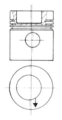 Stempel - 90532610 KOLBENSCHMIDT - 00279..