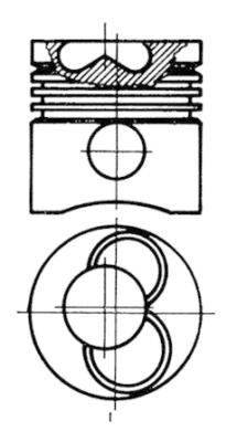Stempel - 91697610 KOLBENSCHMIDT - 2733501