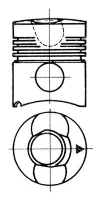 Stempel - 92334800 KOLBENSCHMIDT - 01015900, 02402148, 02405321