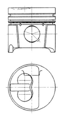 Stempel - 94786700 KOLBENSCHMIDT - 0399600