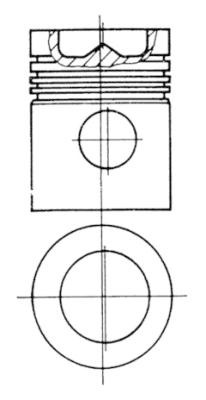 Stempel - 93545700 KOLBENSCHMIDT - 3310600