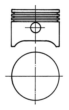 Stempel - 40189605 KOLBENSCHMIDT - 6353130