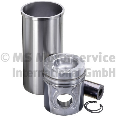 94448962, Reparasjonssett, stempler/ sylinderløpbøssing, Assembly, KOLBENSCHMIDT, 0681963, 0683163, 0683598, 1384904, 681647, 683163, 2136300, 87-743400-00, 2136310, 213WT06, 213WT11