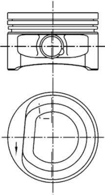 Stempel - 94773600 KOLBENSCHMIDT - 0306300