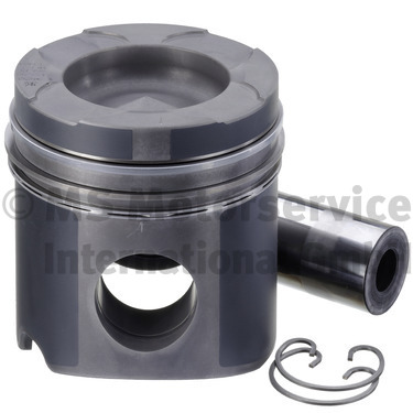 94850600, Stempel, Píst komp.D 2866 LF/kom.80,00mm, KOLBENSCHMIDT, Man TGA F2000 D2866LF31→32 D2866LF36→37 D2866LF39→43 D2866LF45 Euro2 1998+, 51.02511-7354, 51.02511-7358, 128L74, 87-104300-00, 2290600