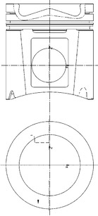 Stempel - 99948602 KOLBENSCHMIDT