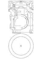 Stempel - 99012100 KOLBENSCHMIDT - B9900381522