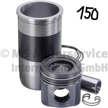 99500961, Reparasjonssett, stempler/ sylinderløpbøssing, Assembly, KOLBENSCHMIDT, 1486832, 1518356, 1917107, 061LW00100000, 061LW00100001