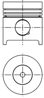 Stempel - 99567600 KOLBENSCHMIDT