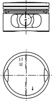 Stempel - 99942620 KOLBENSCHMIDT - 0332202