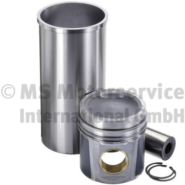 99985962, Reparasjonssett, stempler/ sylinderløpbøssing, Assembly, KOLBENSCHMIDT, 1616745, 1627110, 1668305, 1676835, 2136900, 87-72473-STDB, 213WT06, 87-841500-92, 213WT11