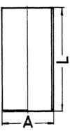 Sylinderforing - 89824190 KOLBENSCHMIDT