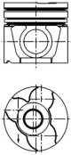 Stempel - 40307600 KOLBENSCHMIDT - 062107065B, 1511200, 87-143000-00