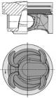 Stempel - 40315600 KOLBENSCHMIDT - AG9Z-6108-L