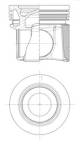 Stempel - 41013600 KOLBENSCHMIDT - 130602-01240, 2075513, 2779657