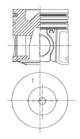 Stempel - 41500600 KOLBENSCHMIDT - 87802633, 87802672