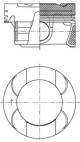 Stempel - 41990600 KOLBENSCHMIDT - 11257618811, 87-434600-00, 11257640166