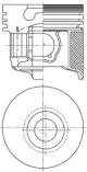 Stempel - 42079620 KOLBENSCHMIDT - 1G796-21112.50
