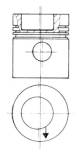 Stempel - 90532610 KOLBENSCHMIDT - 00279..
