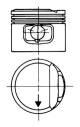 Stempel - 93117610 KOLBENSCHMIDT - 027107081, 0348102