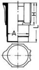 Sylinderforing - 89309110 KOLBENSCHMIDT - 021WN29, SL11471.EY